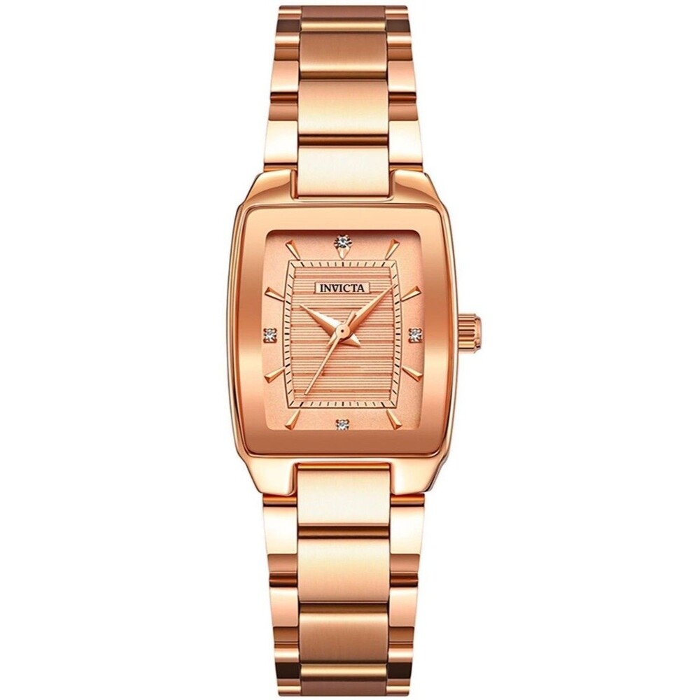 Beautiful & Classy Invicta Women's Celestial Lady 22.7mm Rose Gold Tone Watch